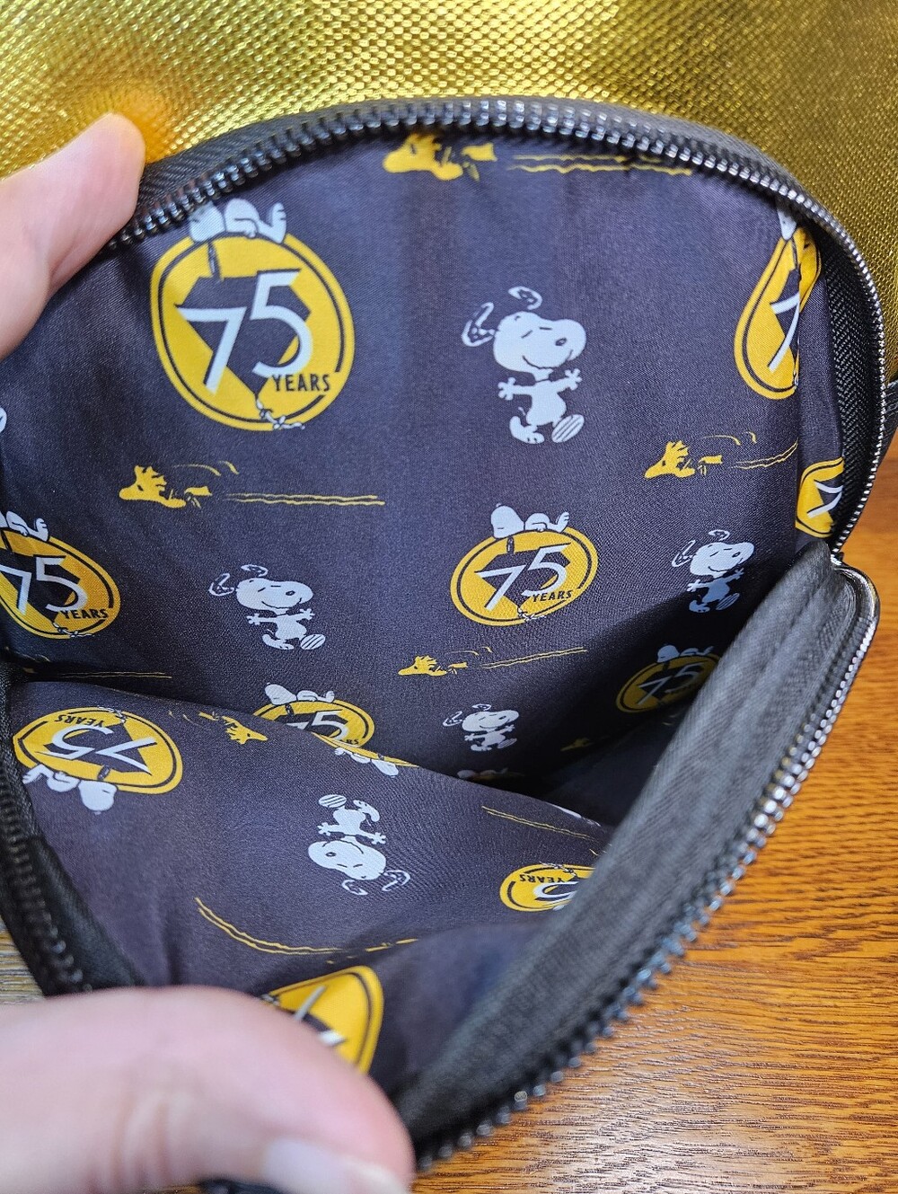 Loungefly Peanuts 75th Anniversary Mini Backpack - Picture 10 of 11